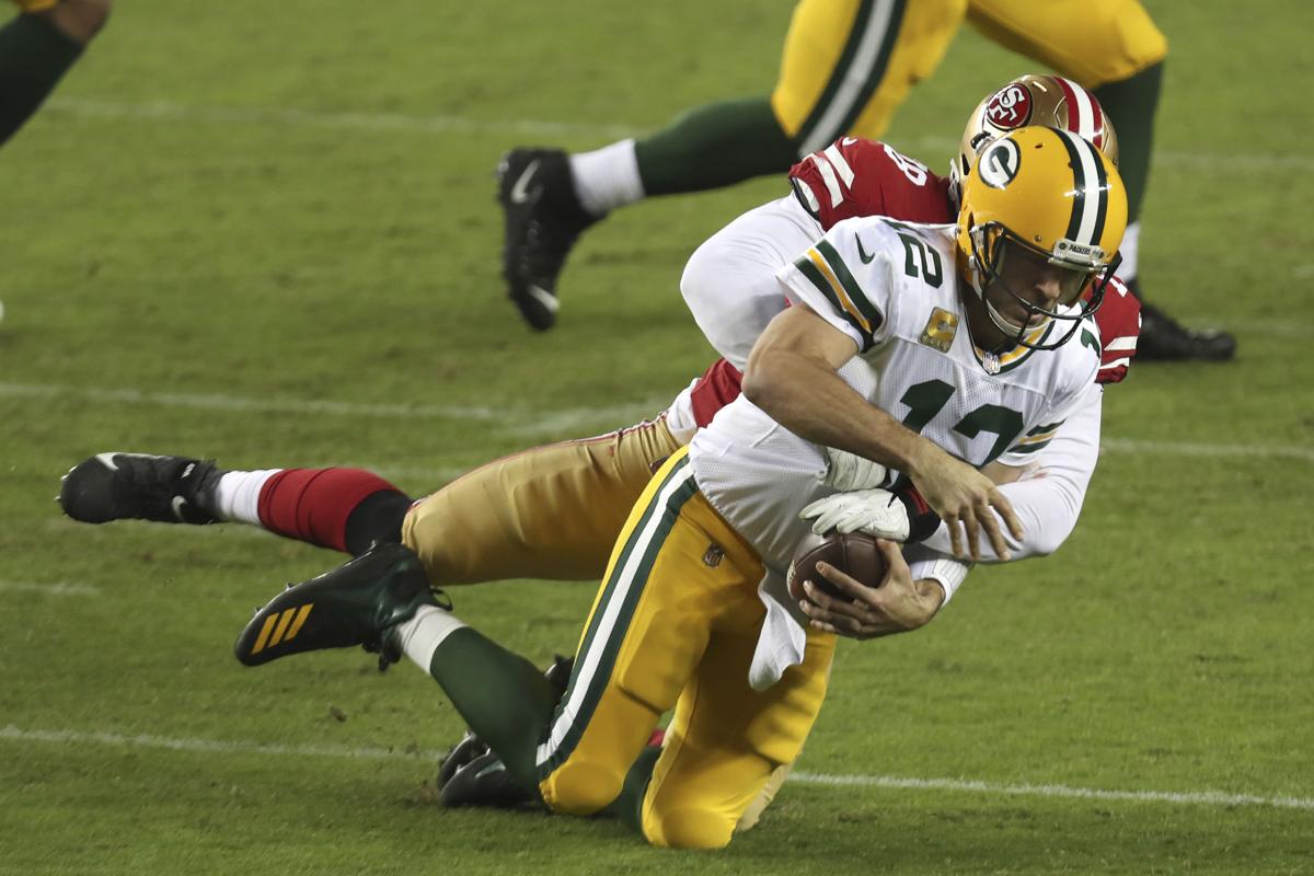 Packers defeat 49ers, 34-17