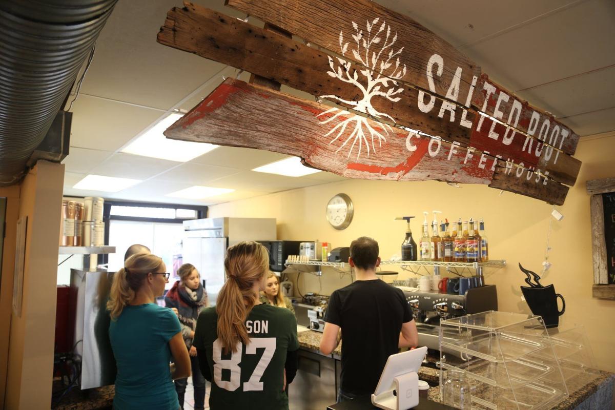 Salted Root Coffee House takes root in old Froth House