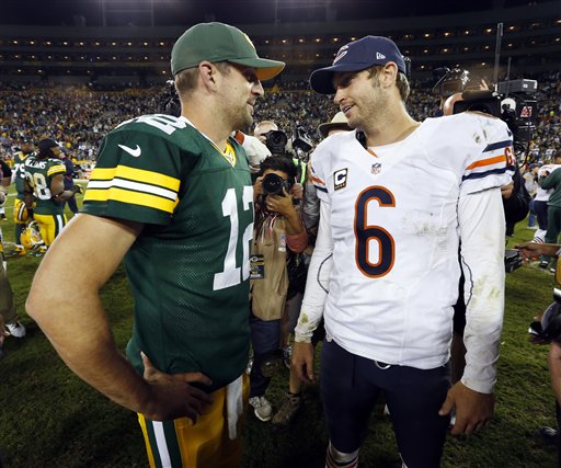 on/cutler - Stories on woodson, rodgers, cutler, soldier field