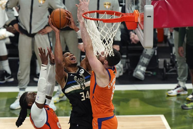 Frank Kaminsky - Phoenix Suns - Game-Worn Icon Edition Jersey - 2021 NBA  Playoffs