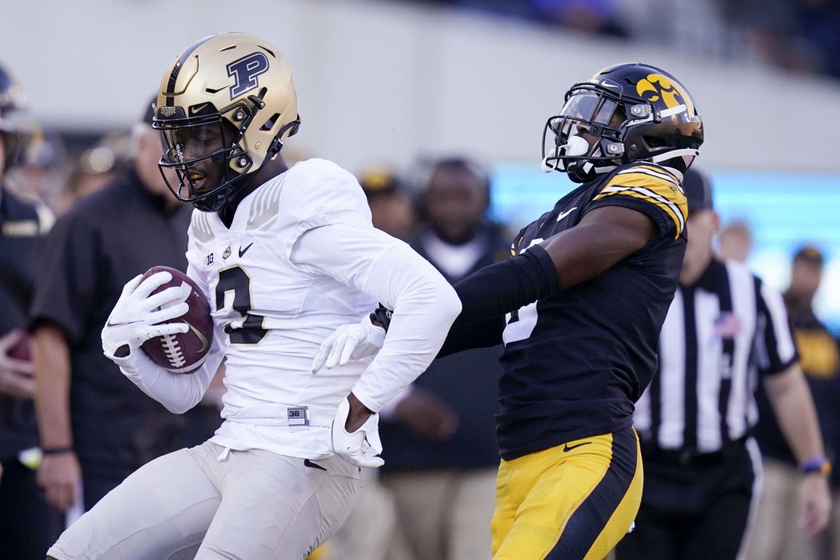 Highlights: Purdue Wide Receiver David Bell