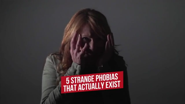 5 Strange phobias that actually exist