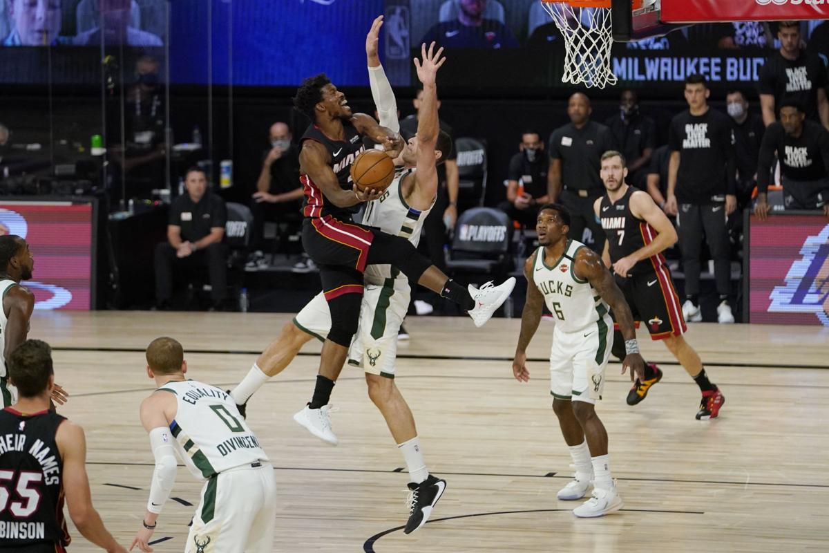 Pat Connaughton shows he must be in playoff rotation as Bucks beat Heat