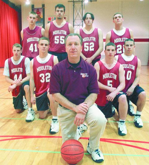 Photo John Boyle S 1998 Middleton High School State Basketball