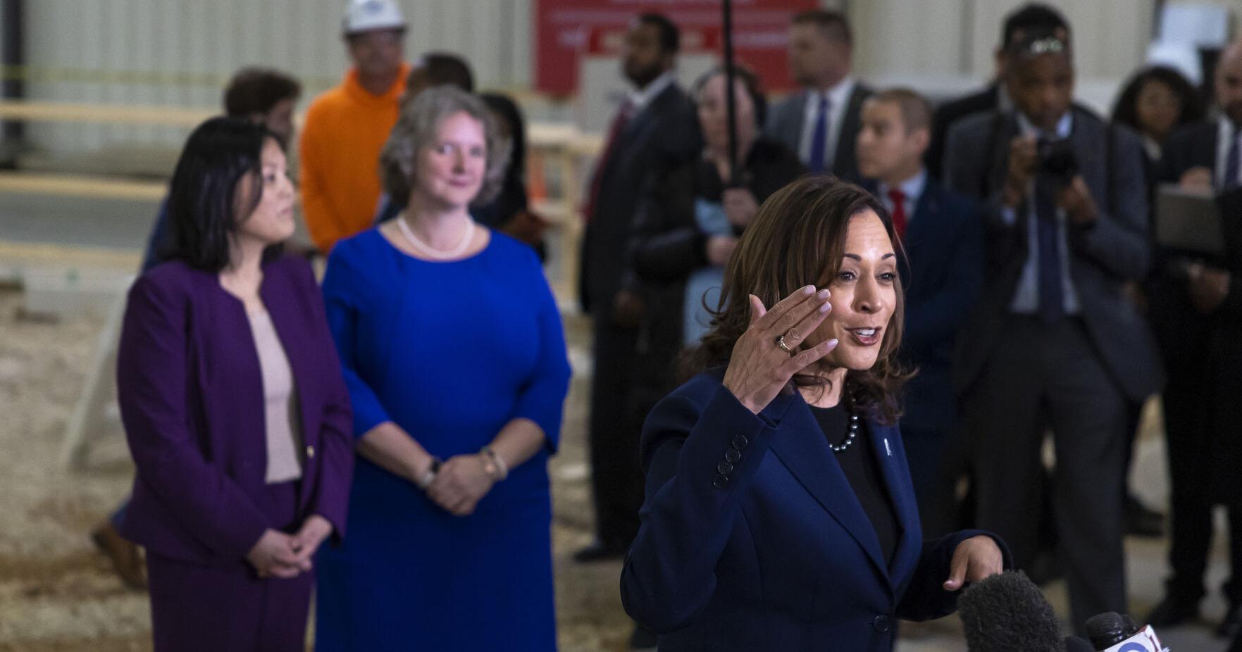 Kamala Harris to visit Madison, Wisconsin, next week - Vimarsana News