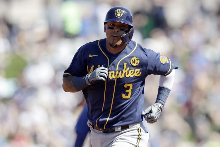 Shortstop Orlando Arcia talks about the trade for Luis Urias