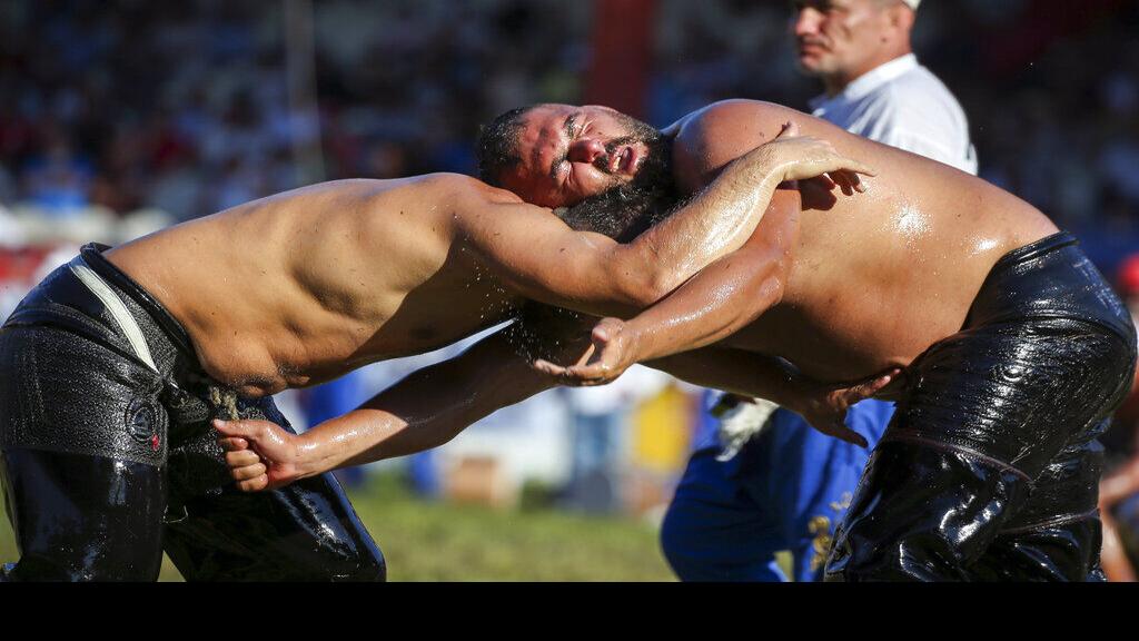 Fotos: Vuelve el festival centenario de lucha libre en Turquía |  noticias nacionales