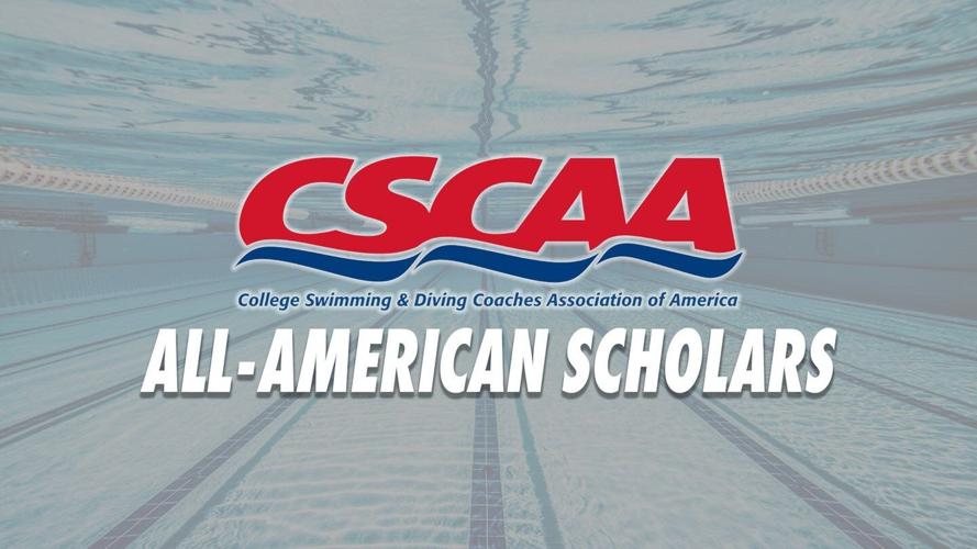 Six Programs Secure CSCAA Scholar All-America Honors; Four Claim Individual Recognition