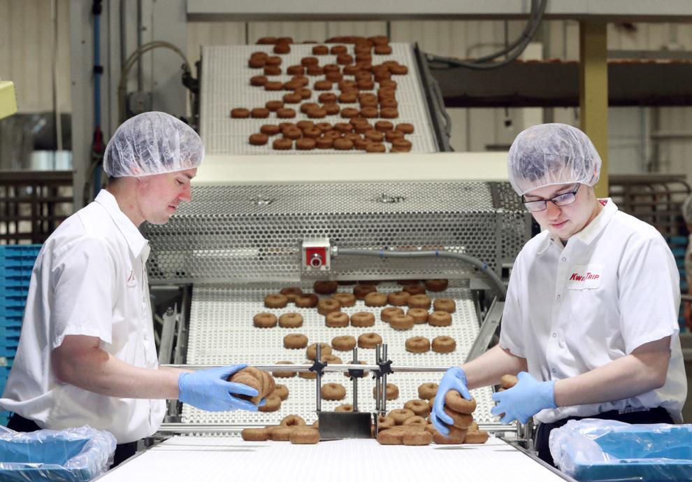 Photos Take a sneak peek inside Kwik Trip's massive food production lines