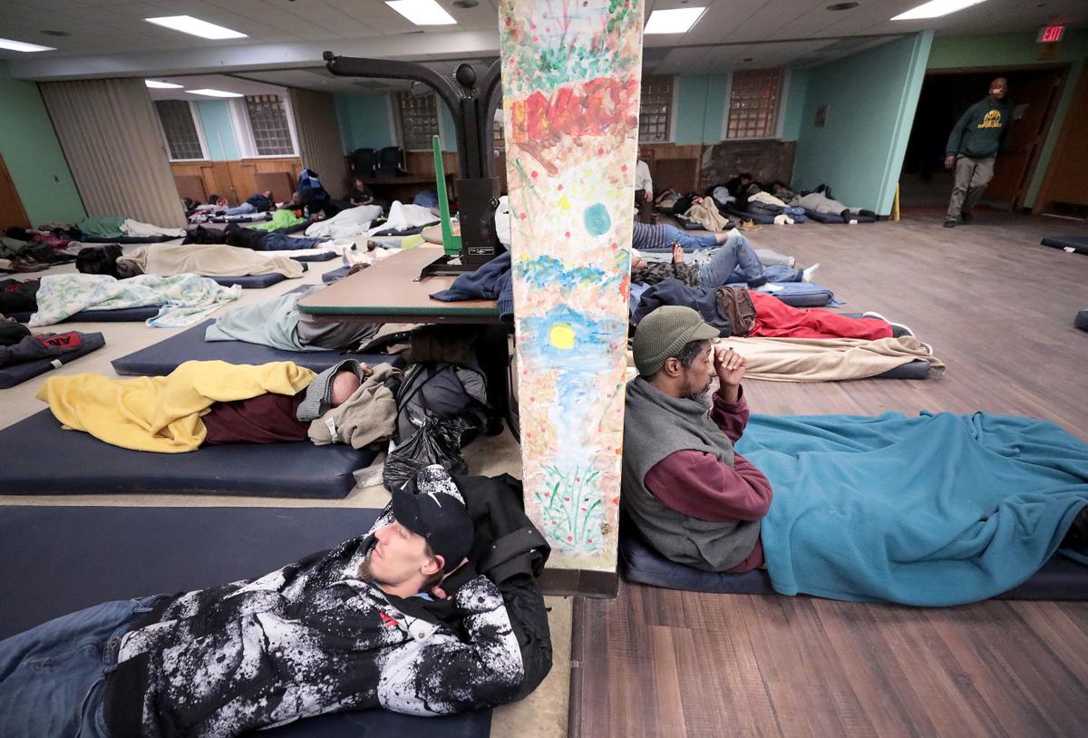 Community leaders seek to replace 'barely humane' men's homeless shelter
