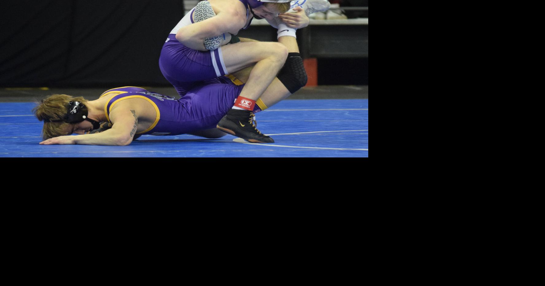 Photos Action from the WIAA individual state wrestling championships