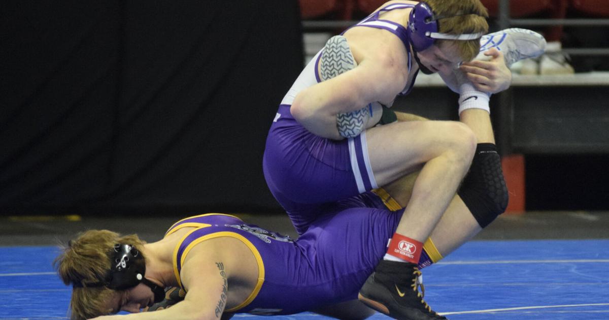 Photos Action from the WIAA individual state wrestling championships