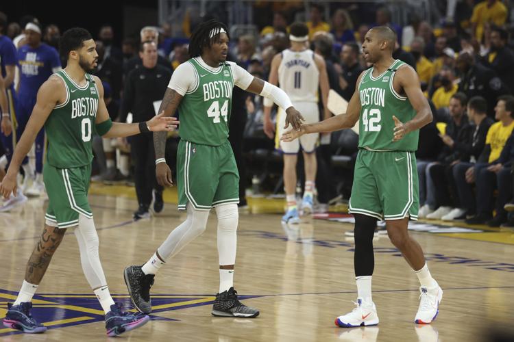 Celtics lose a rough Game 2 107-88, Warriors tie the Finals 1-1