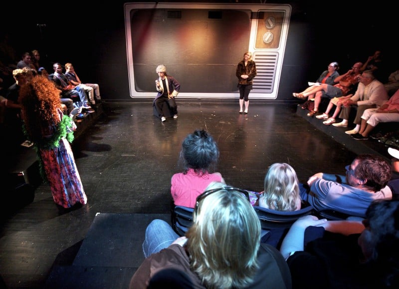 Interactive theaters are drawing crowds across Madison, inviting them