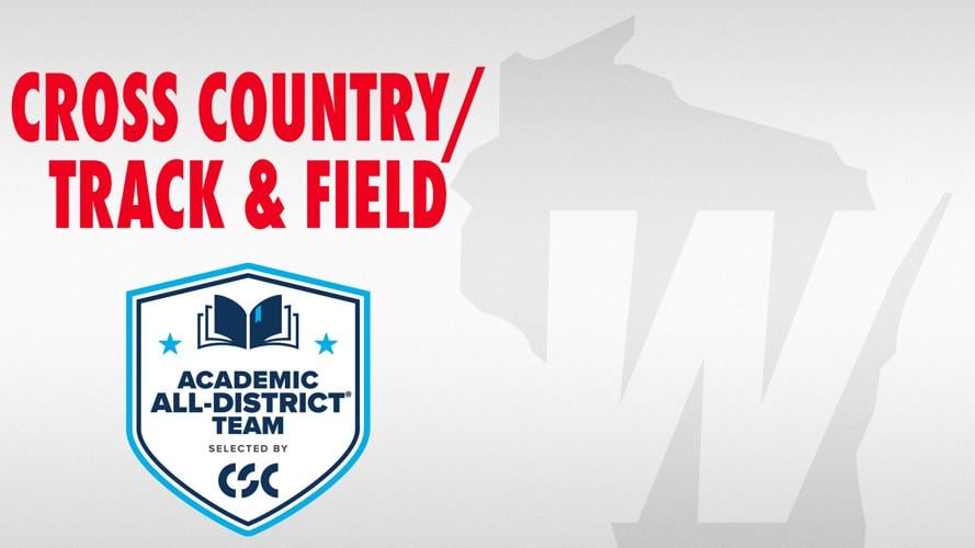 Thirty-Eight Named To CSC Academic All-District® Men’s Cross Country/Track and Field Team