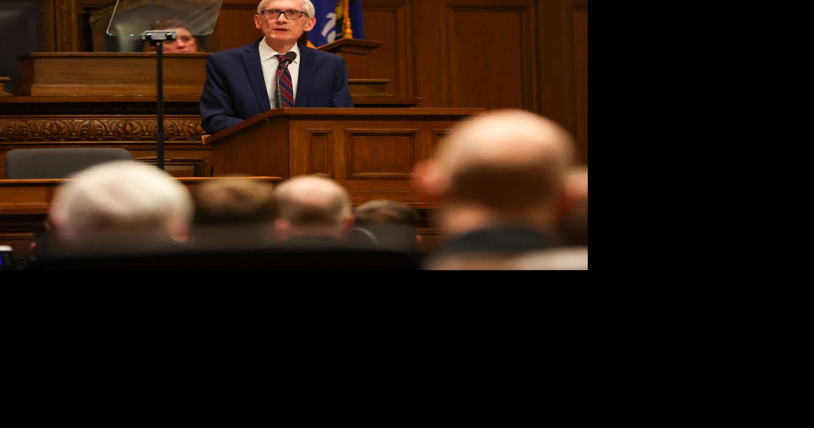 Fond du Lac man charged with threatening Gov. Tony Evers