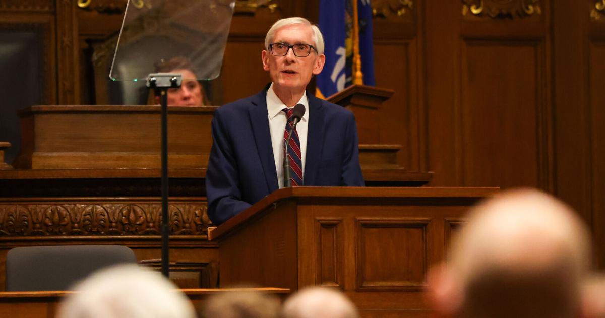 Fond du Lac man charged with threatening Gov. Tony Evers