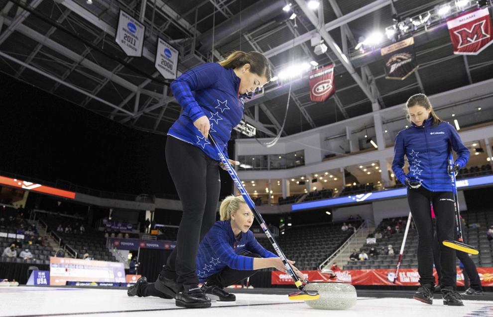 Photos 2021 US curling team trials