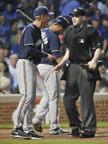 Brewers complete doubleheader sweep of Cubs