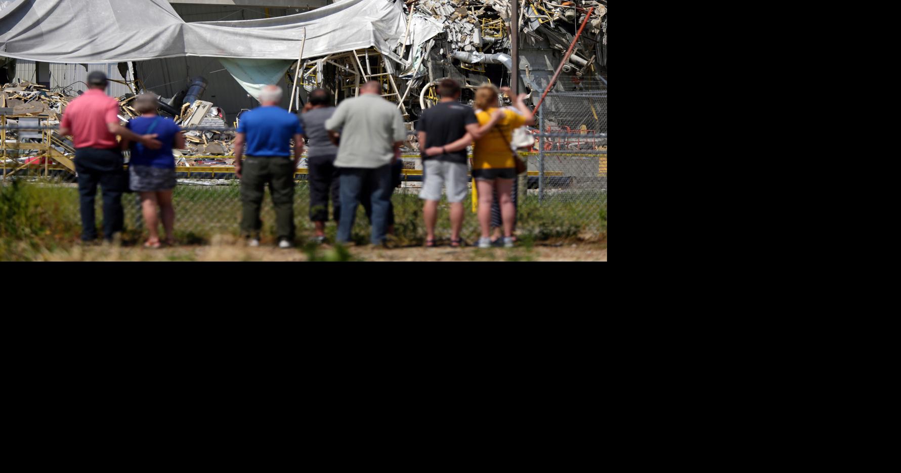 Body of third employee killed in corn mill explosion recovered Sunday