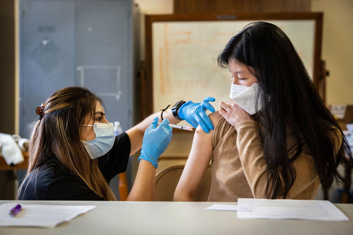 Pop-up vaccination clinic (copy)