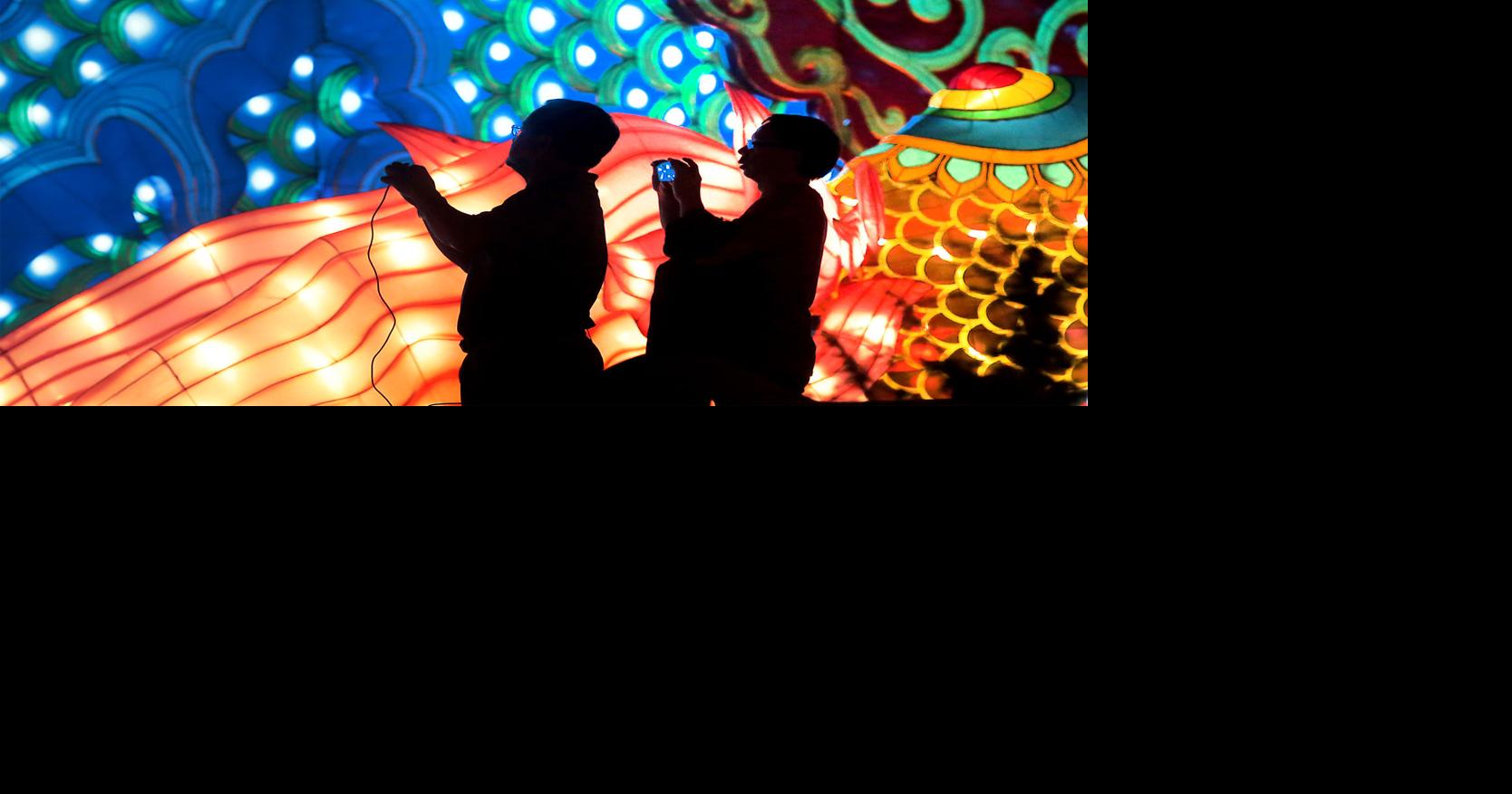 China Lights creates an illuminated phenomenon in Hales Corners