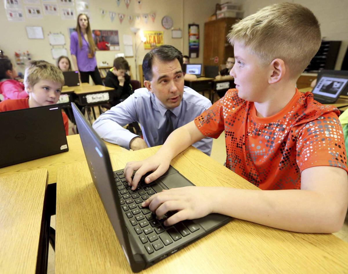 Walker School Visit (copy)