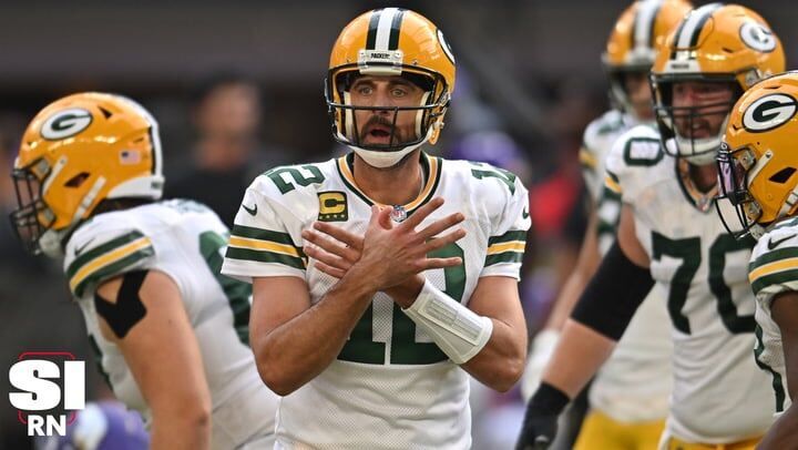 Packers QB Aaron Rodgers not using thumb injury as excuse