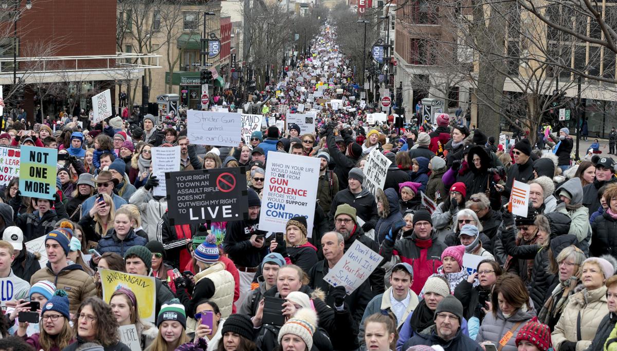 Student Gun Protest Wisconsin