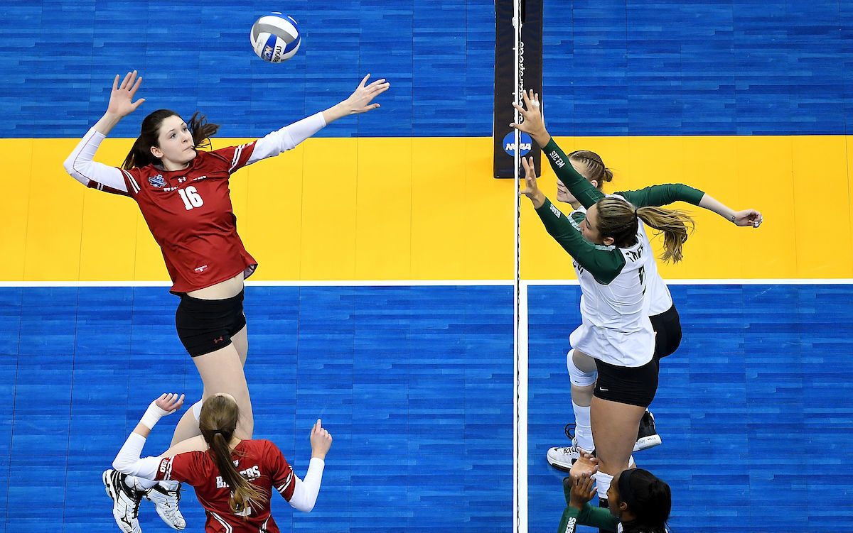 ncaa volleyball scores