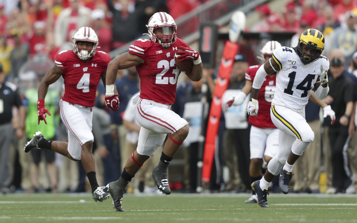 Jonathan Taylor - UW vs. Michigan