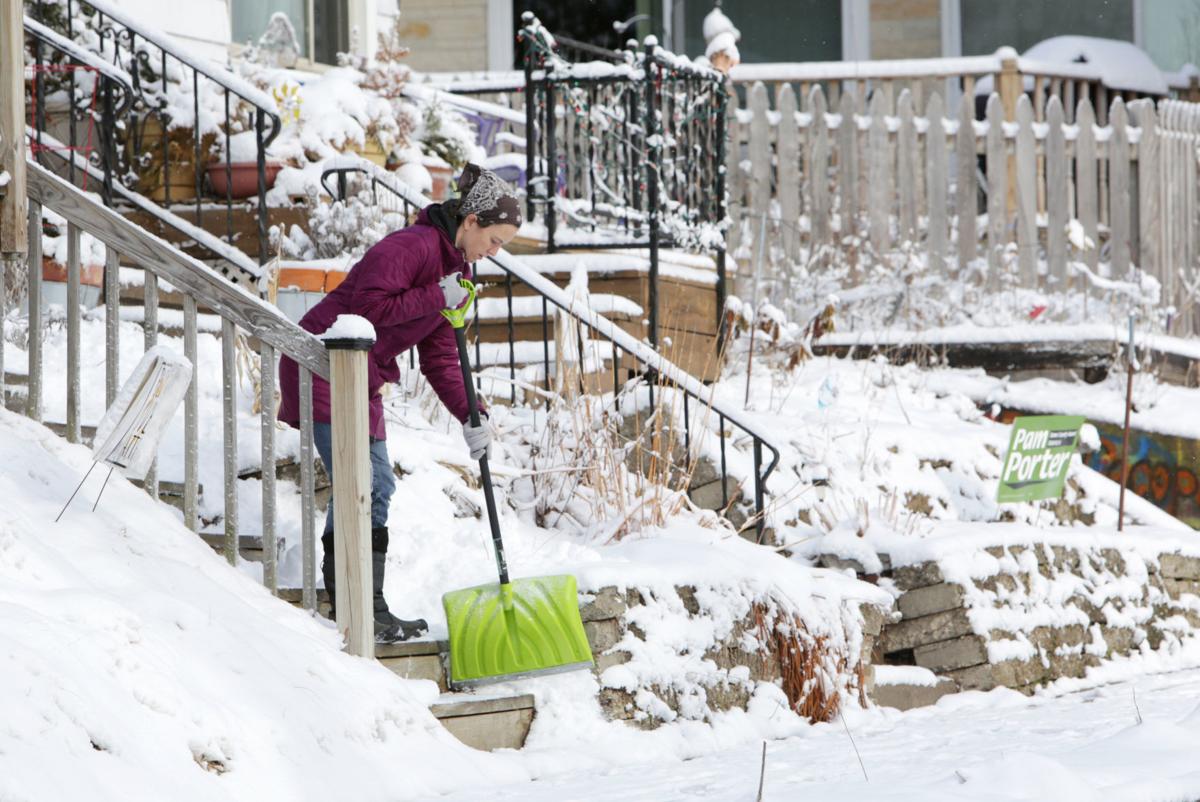 Just Ask Us: Who is responsible for removing snow on the sidewalk in front of my house?