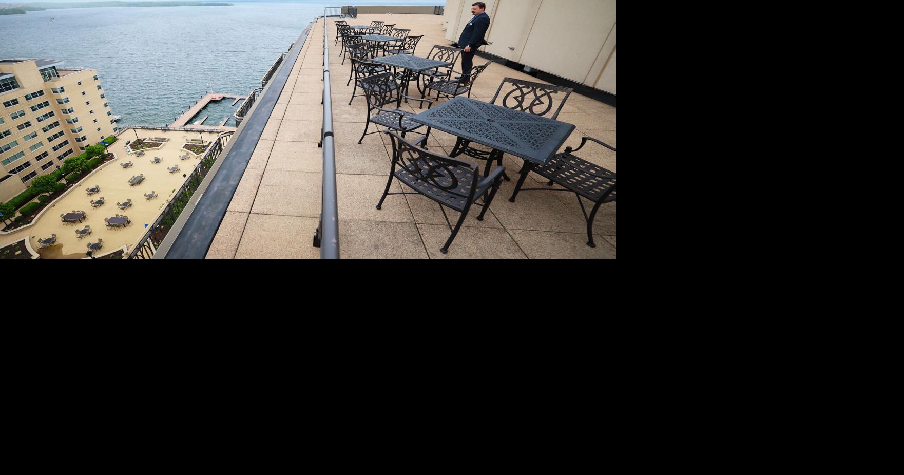 Madison's Edgewater hotel envisions upgrades to plaza, pier, dining areas