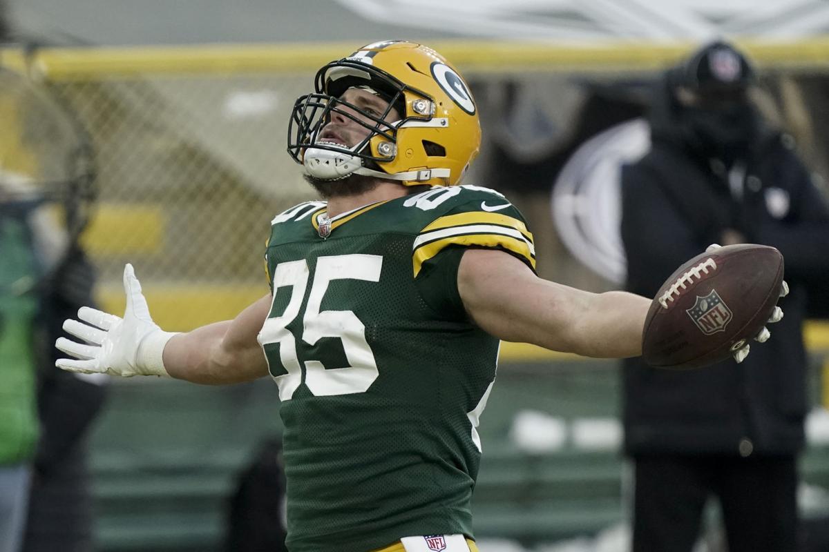 Packers place second-round tender on Robert Tonyan