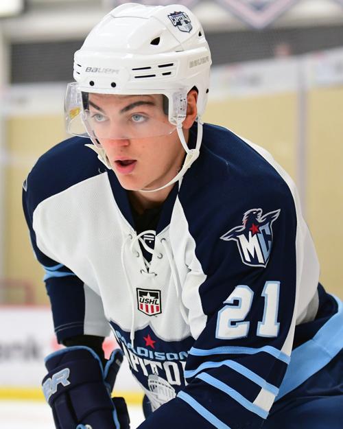 Carson Bantle S Start To Second Year With Madison Capitols Shows Reward For Offseason Work Amateur Madison Com