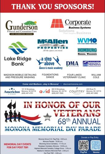 Monona's Memorial Day Parade