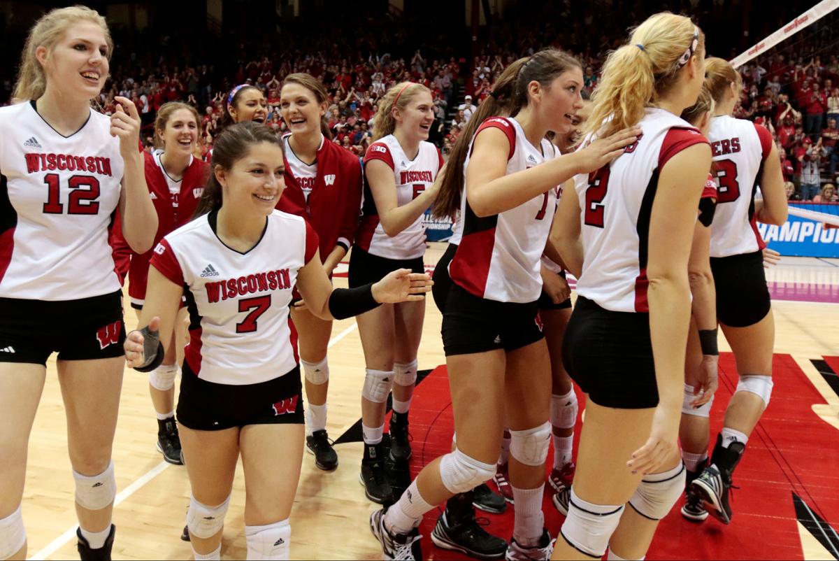 Badgers volleyball Kelly Sheffield's winning culture is no accident