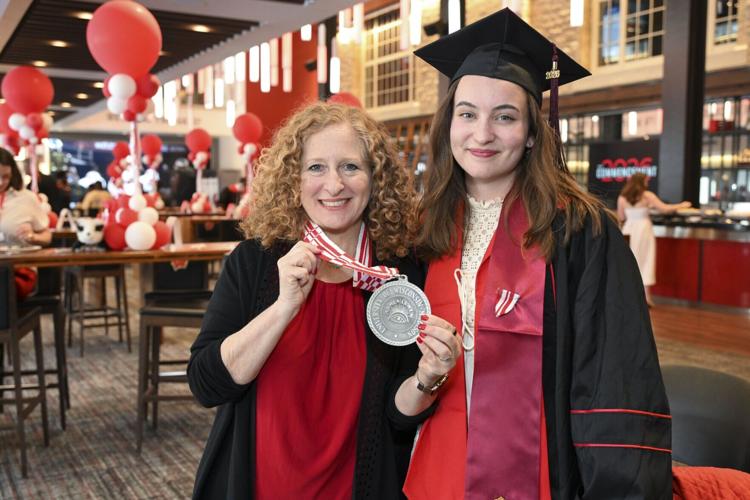 A Camp Randall commencement