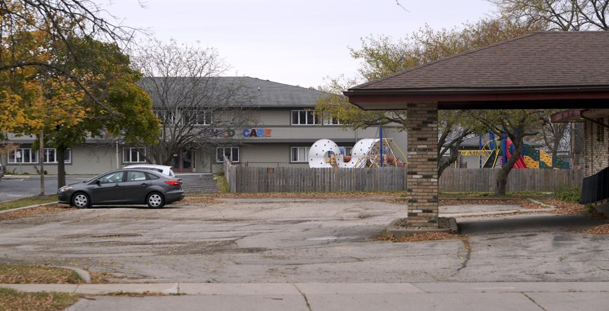 Future men's homeless shelter building
