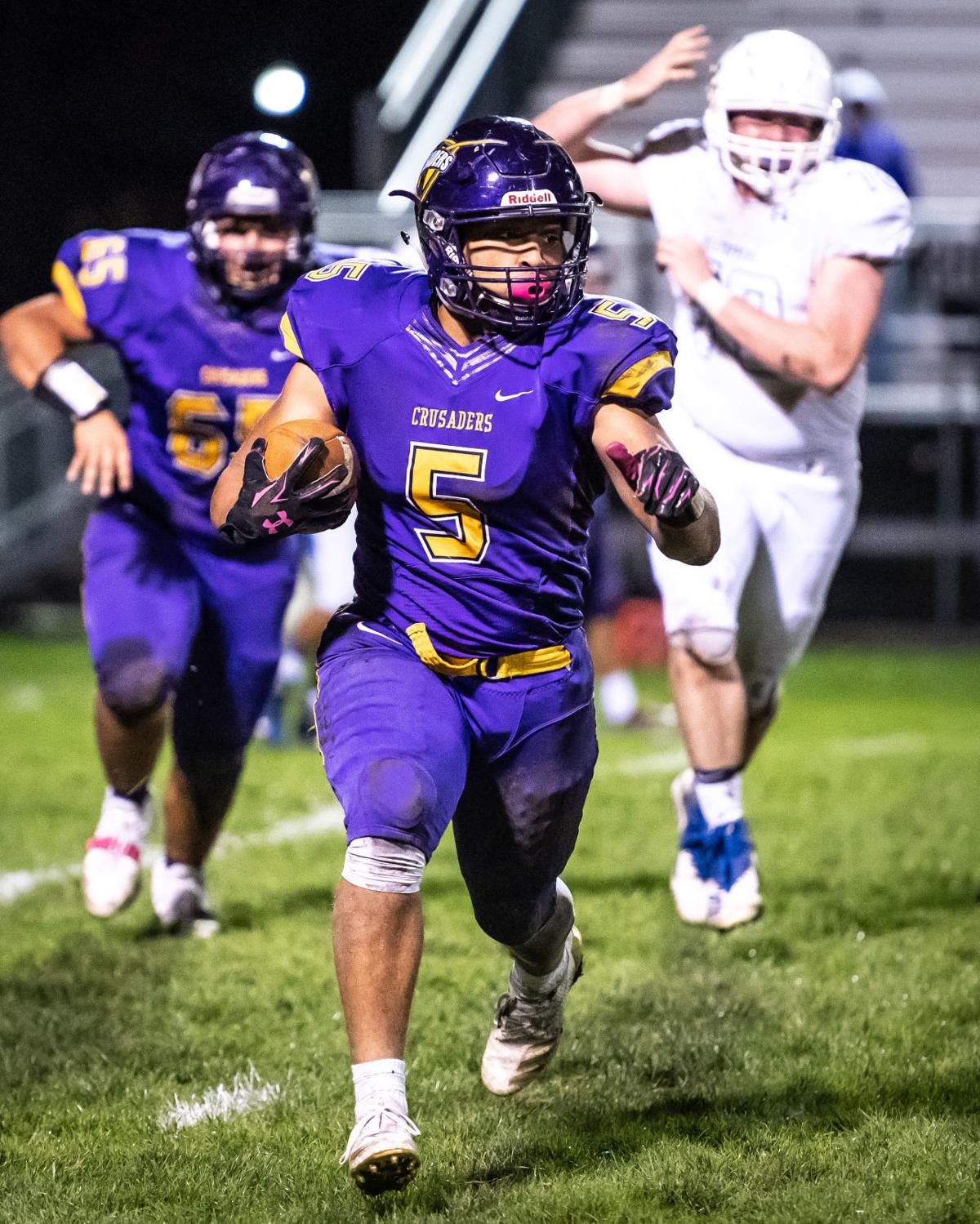 WIAA state football: Racine Lutheran's Tyler Tenner