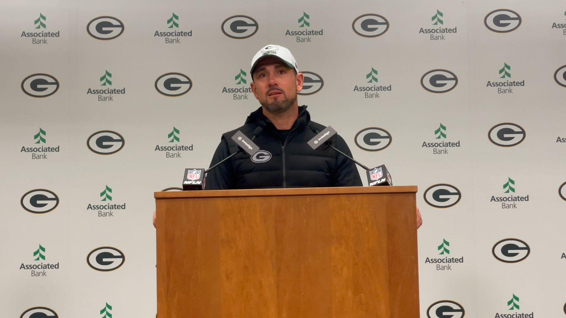 Matt LaFleur on Packers' Payton Nominee, Kenny Clark