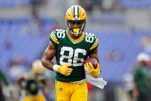Faith rewarded: Ex-DII receiver Malik Taylor makes Packers' roster | Pro football | madison.com