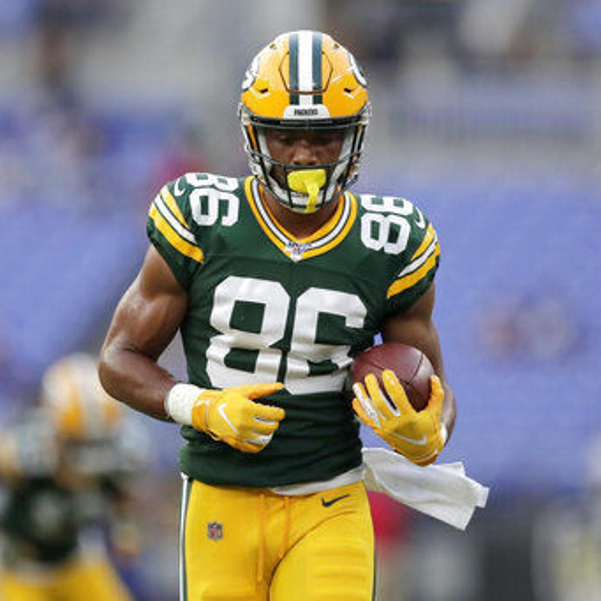 Faith Rewarded Ex Dii Receiver Malik Taylor Makes Packers Roster Pro Football Madison Com