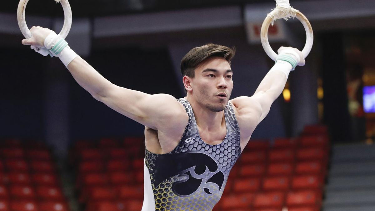 Iowa gymnast photo