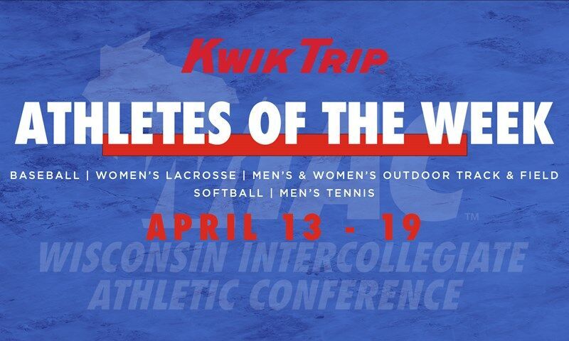 Kwik Trip Athletes of the Week - April 20