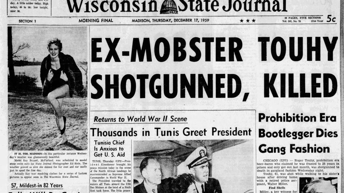 From The Archives Front Pages Dec 17 Local News Madison Com