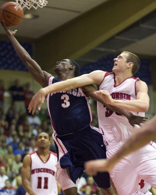 Blog Notes And Quotes Uw Vs Gonzaga Wisconsin Badgers Men S