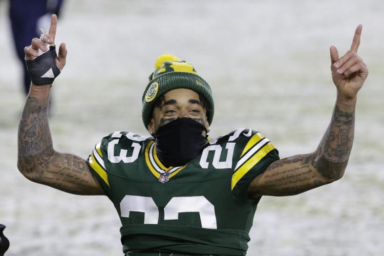 Packers first-round pick Jaire Alexander will wear No. 23