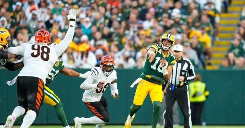 Packers' Jordan Love No. 6 on PFF's ranking of 2026 starting QBs