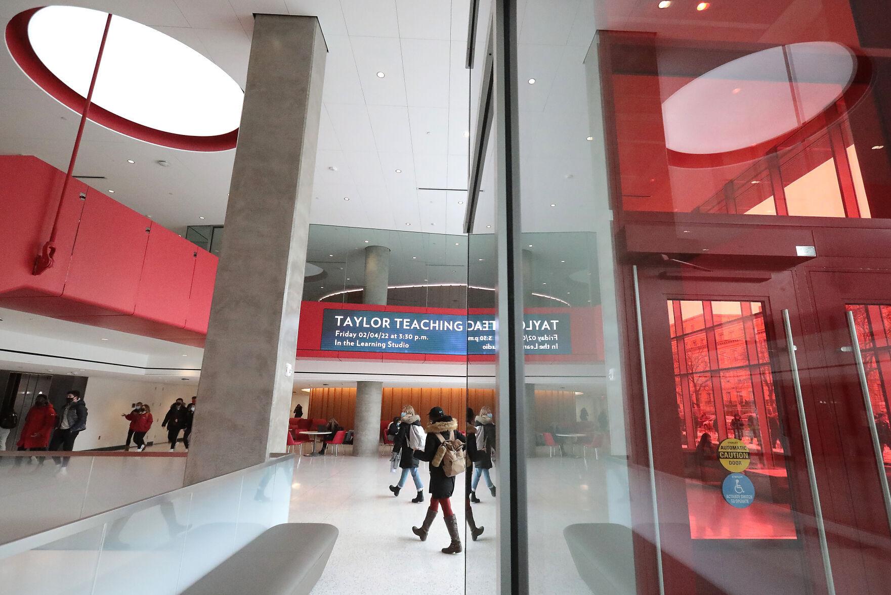 Inside UWMadison's new Chemistry Tower modern labs, study spaces and a 'library of the future'